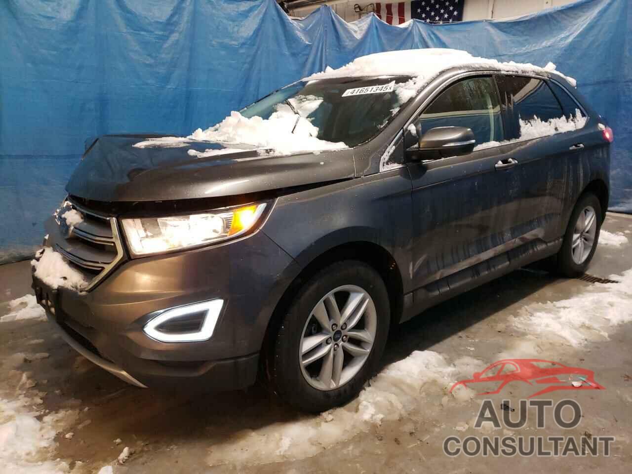 FORD EDGE 2017 - 2FMPK4J91HBC42234