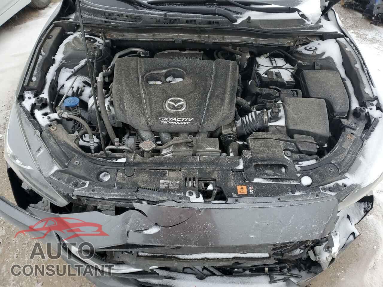 MAZDA 3 2018 - 3MZBN1K77JM187114