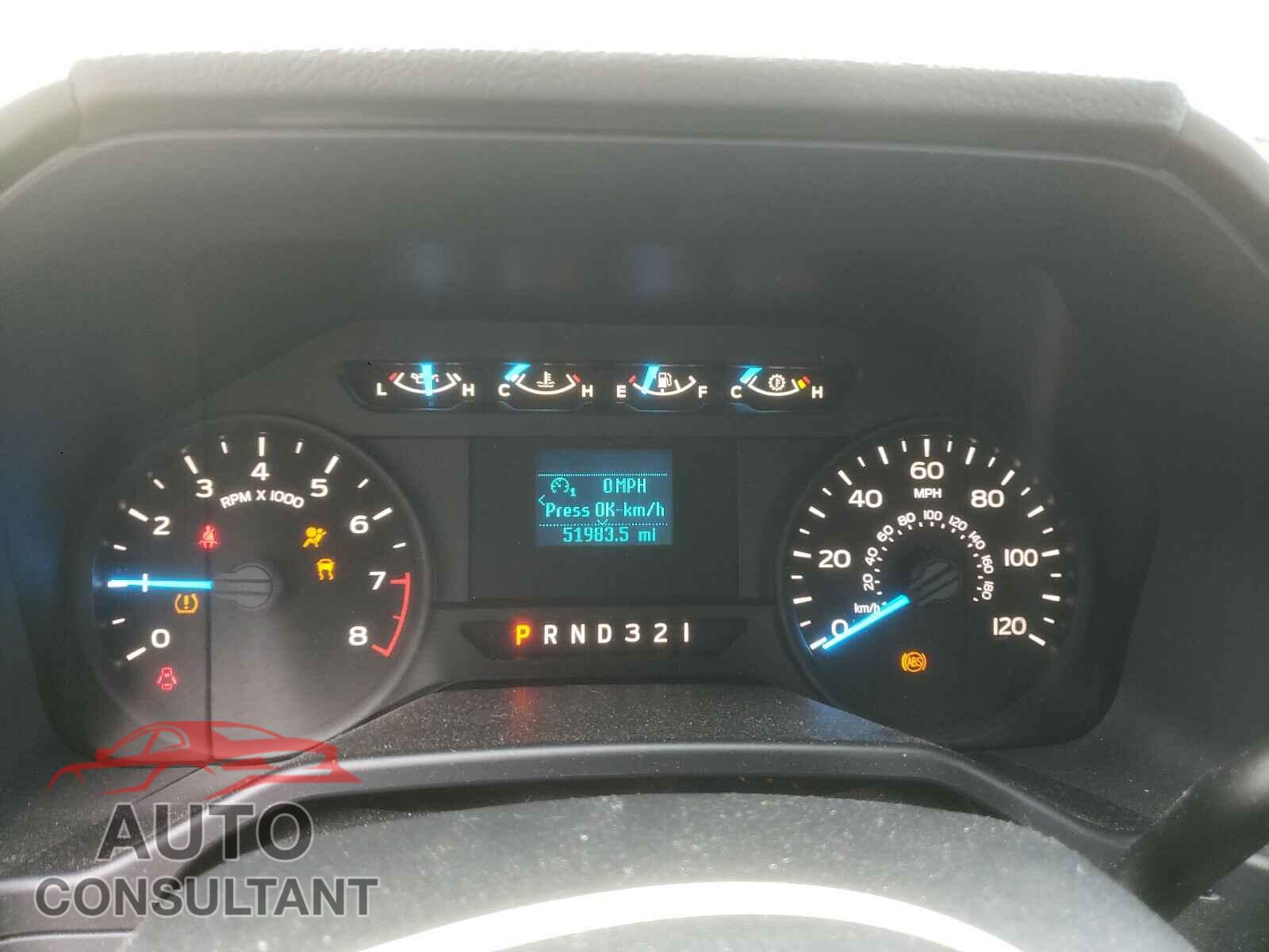 FORD F150 2016 - 1FTMF1C85GKD26947