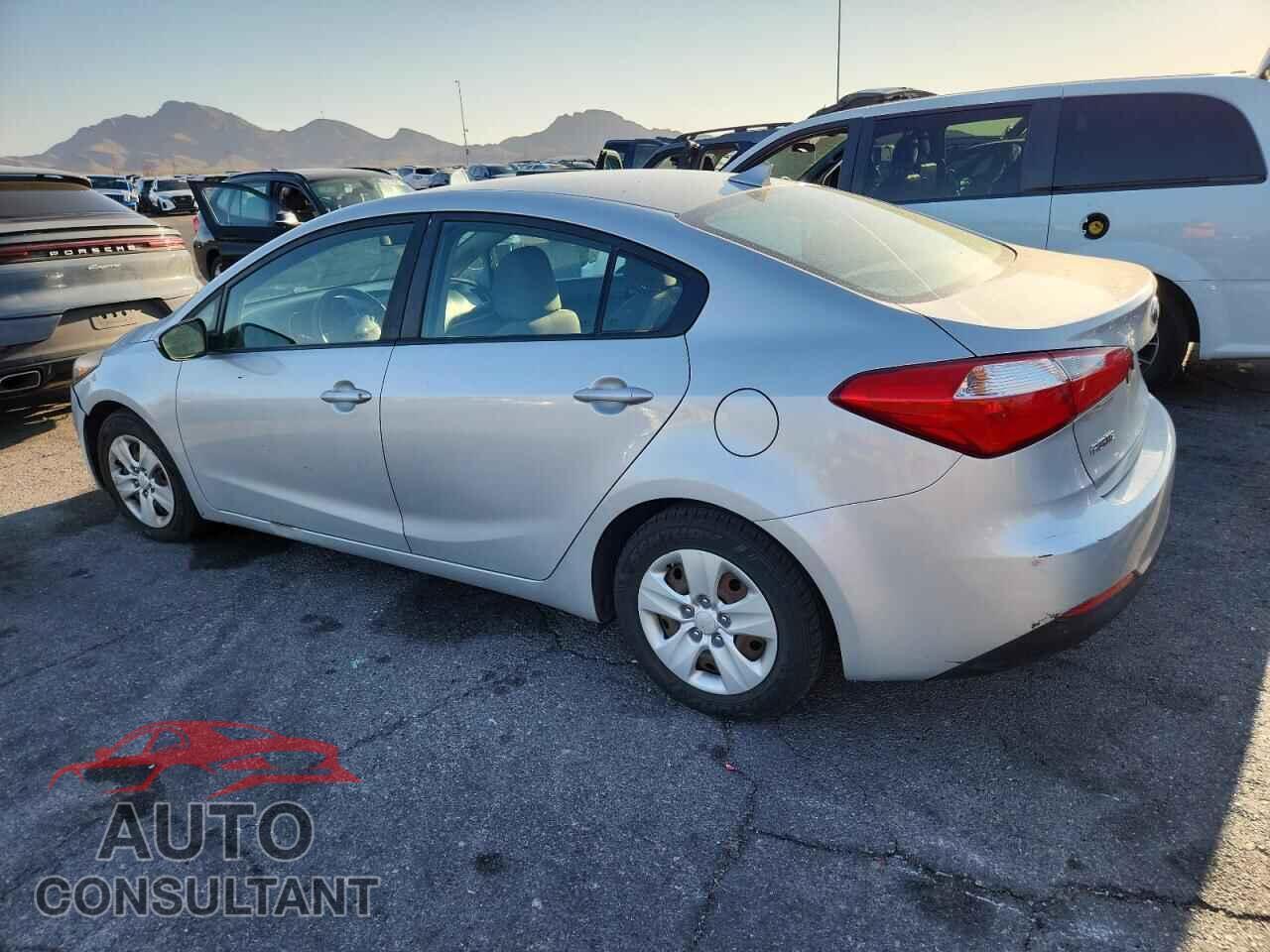 KIA FORTE 2015 - KNAFK4A61F5375855
