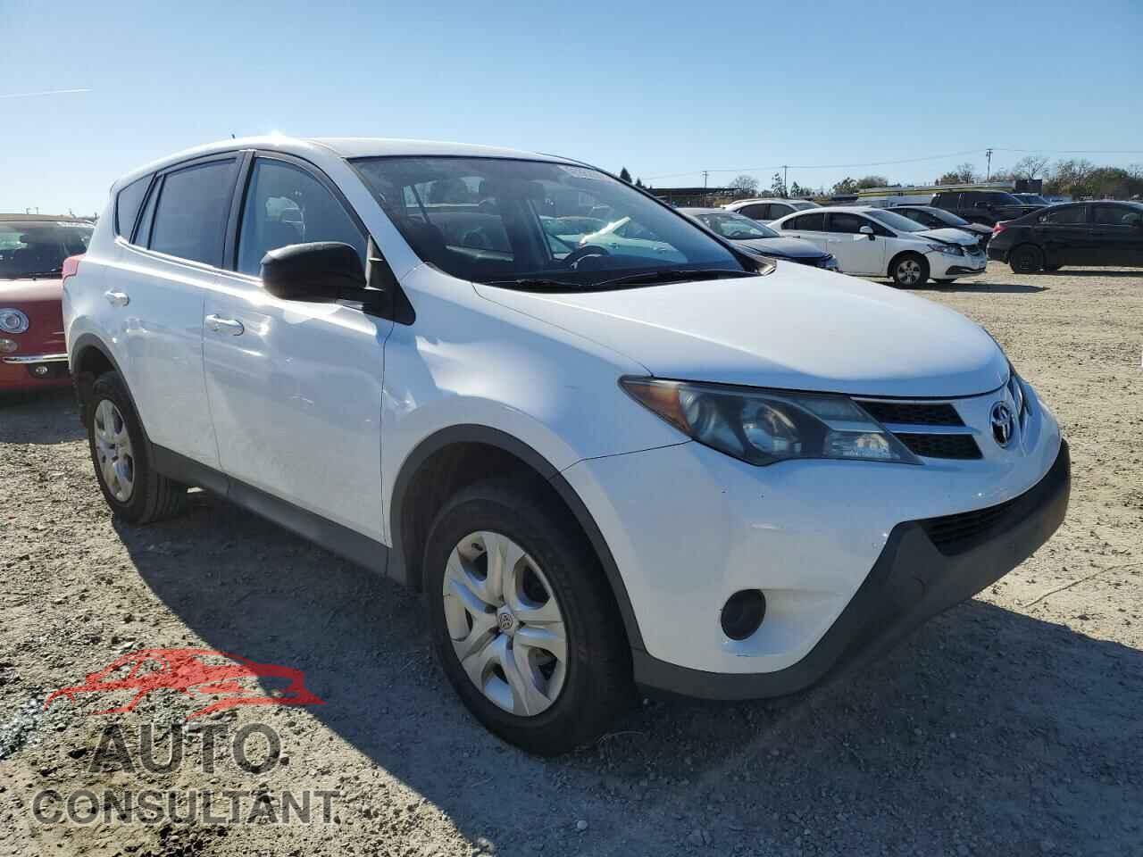 TOYOTA RAV4 2013 - 2T3BFREV8DW050839
