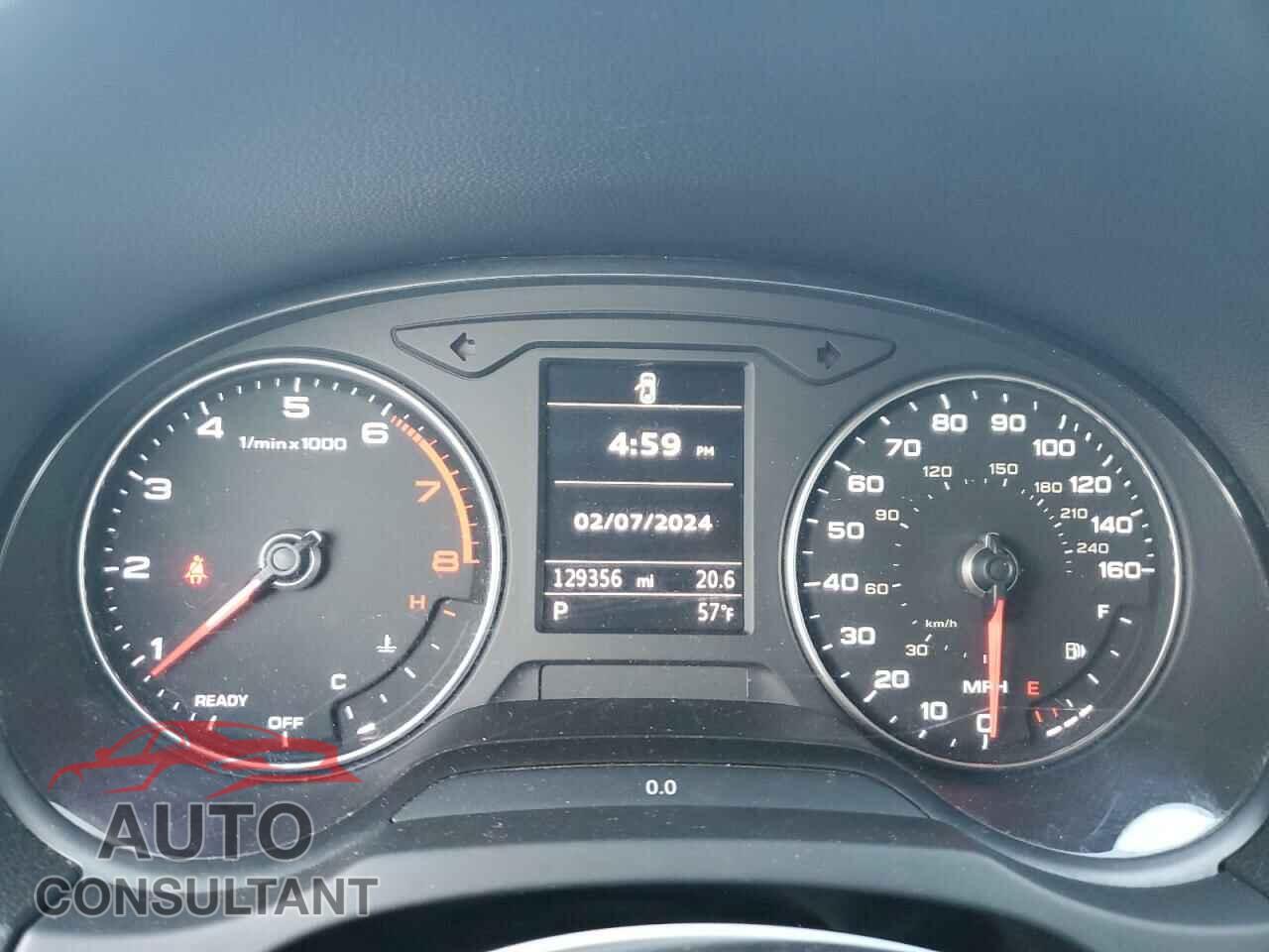 AUDI A3 2017 - WAUB8GFF5H1059666