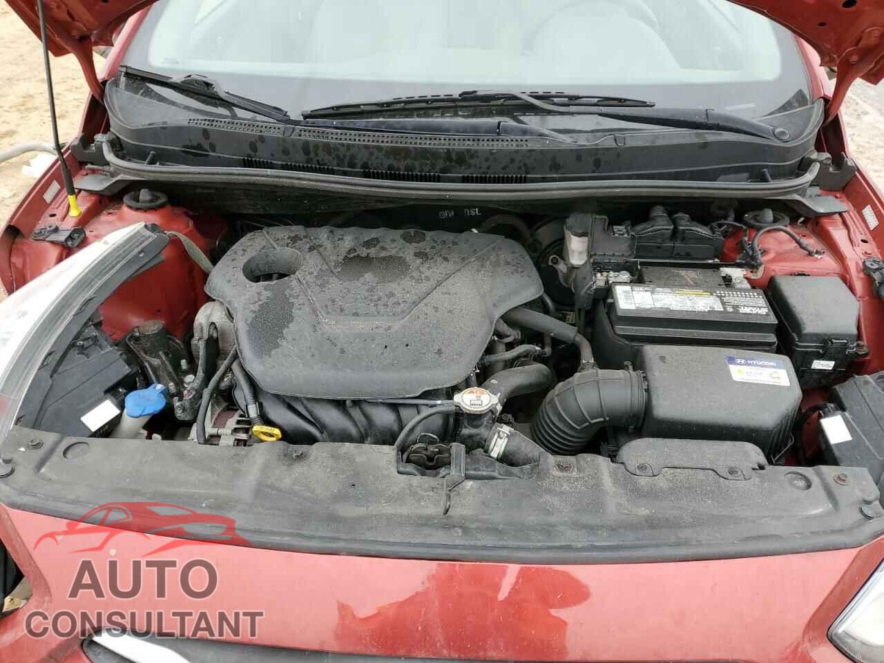 HYUNDAI ACCENT 2017 - KMHCT4AE1HU357581