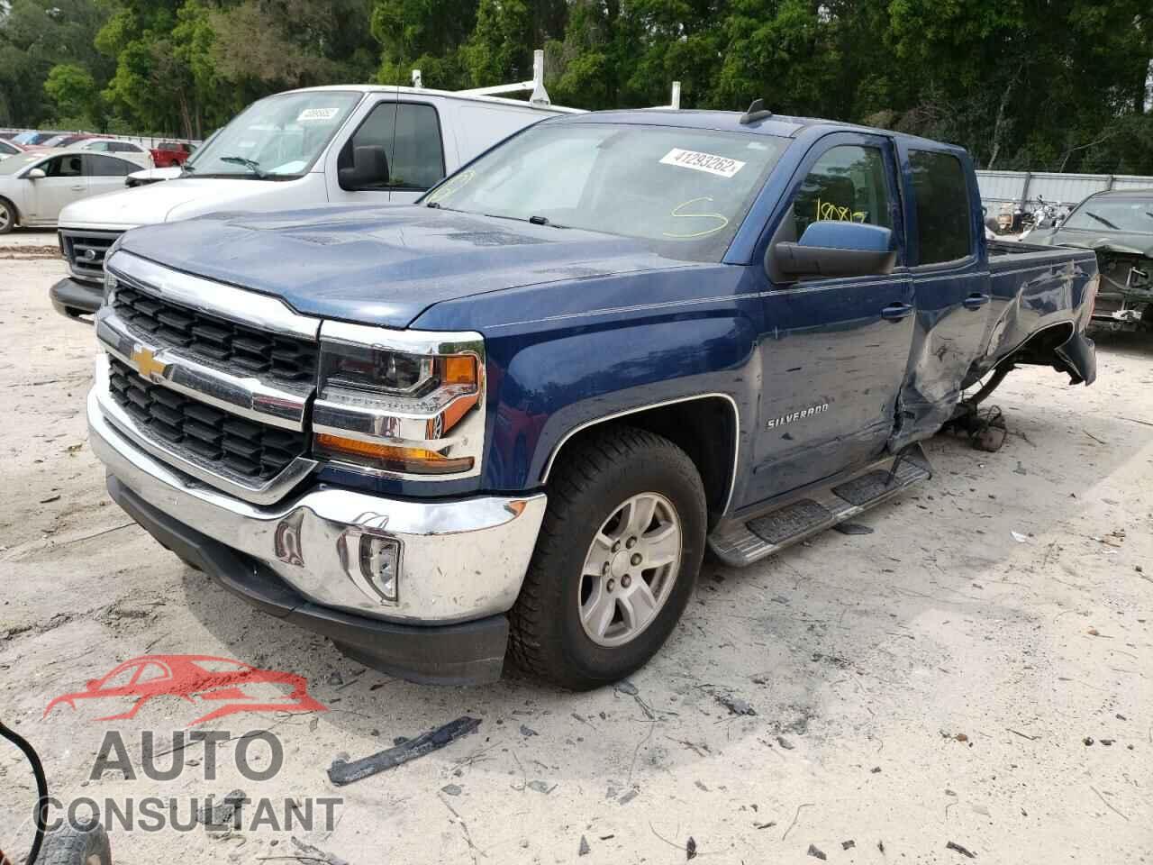 CHEVROLET SILVERADO 2017 - 1GCRCREC9HZ326344