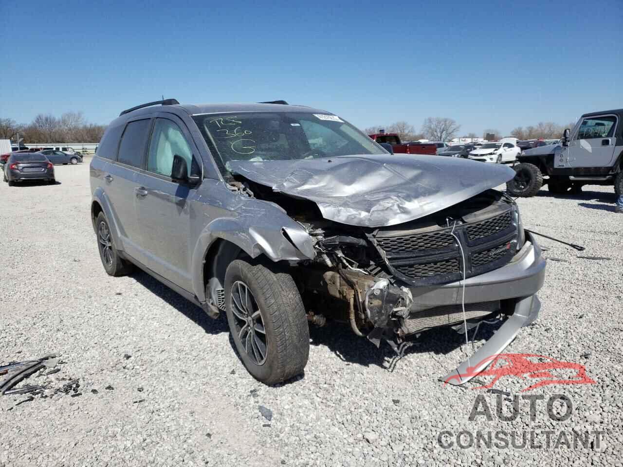 DODGE JOURNEY 2018 - 3C4PDCAB2JT496833
