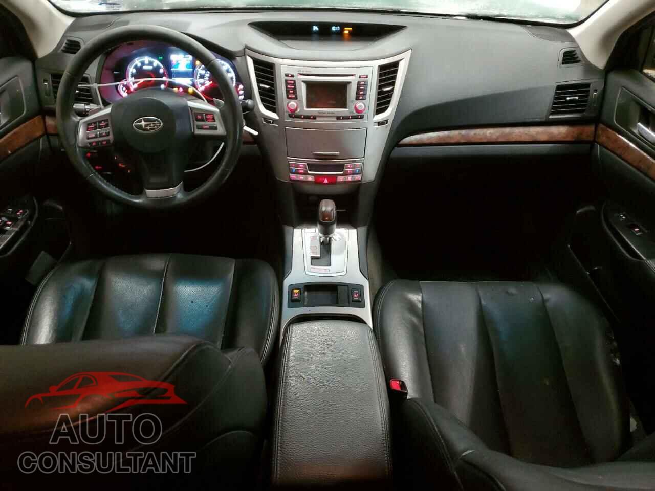 SUBARU LEGACY 2013 - 4S3BMBJ60D3018207