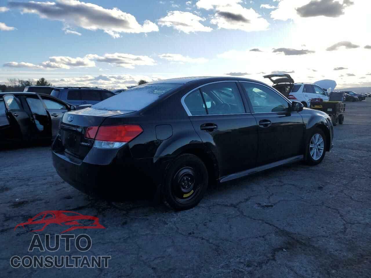 SUBARU LEGACY 2012 - 4S3BMCC68C3003911