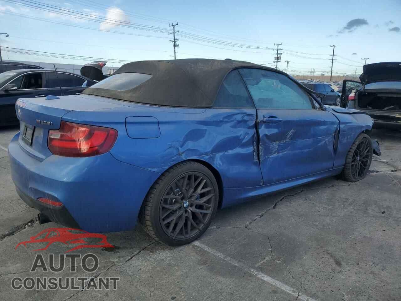 BMW M2 2016 - WBA1M5C55GV327470
