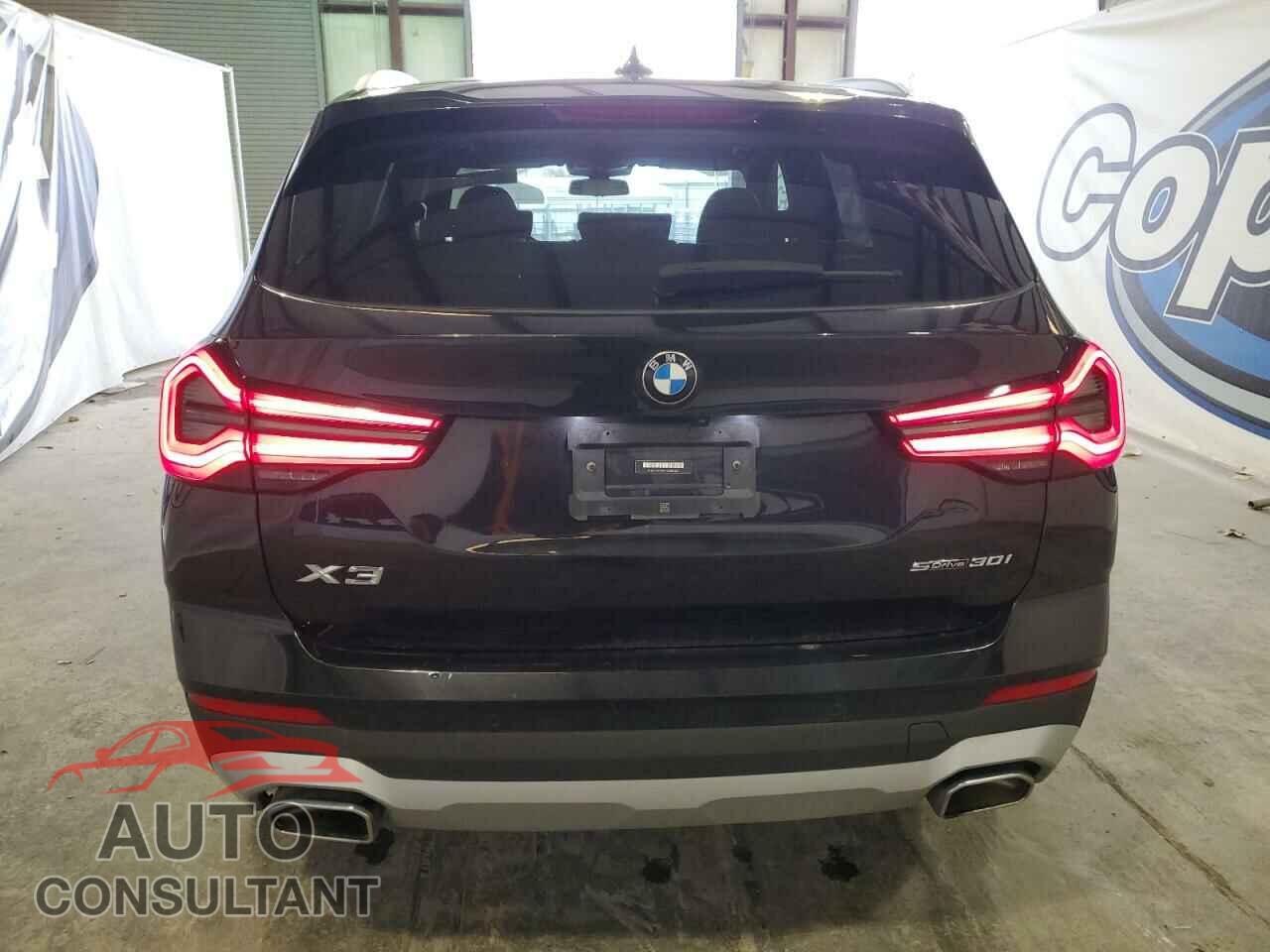 BMW X3 2022 - 5UX43DP05N9M86537