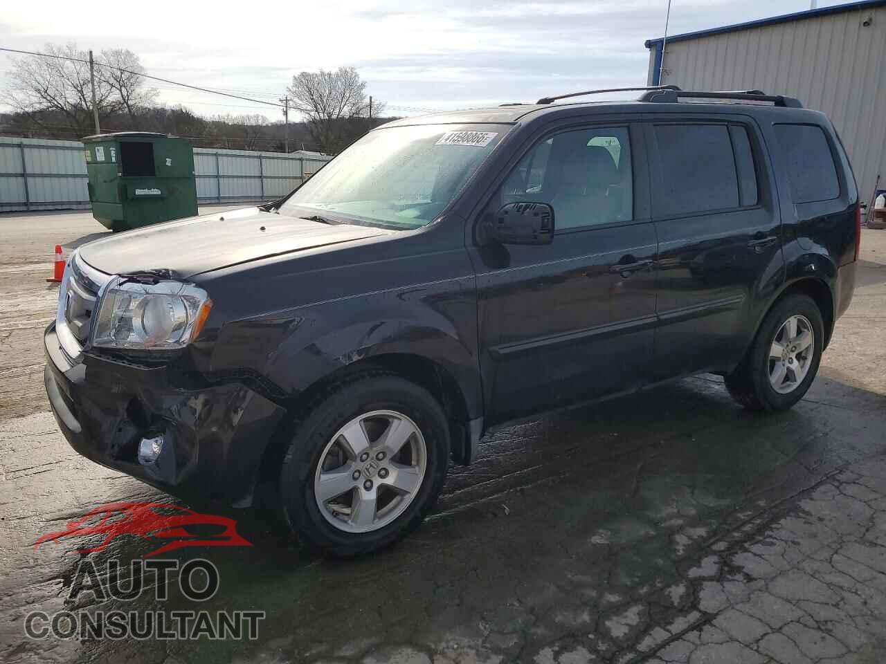HONDA PILOT 2009 - 5FNYF486X9B038240
