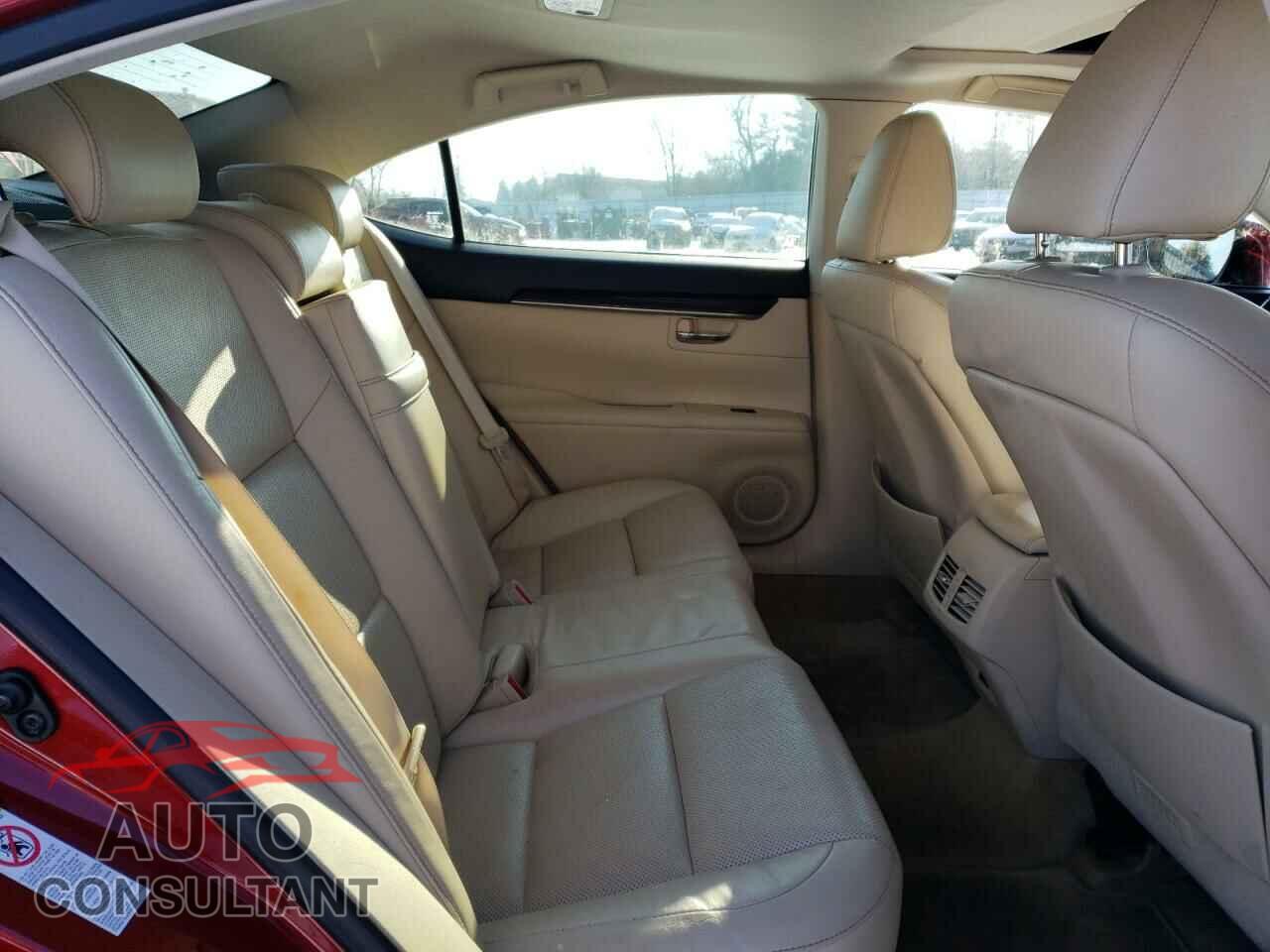 LEXUS ES350 2015 - JTHBK1GG2F2178127