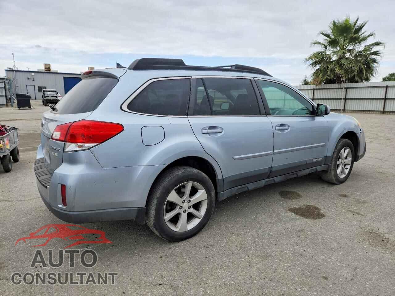 SUBARU OUTBACK 2014 - 4S4BRBLC1E3238926