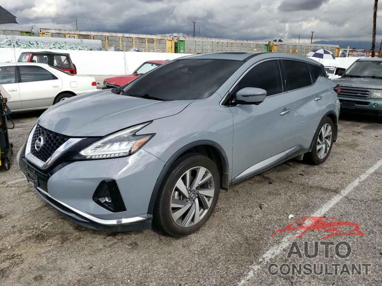 NISSAN MURANO 2021 - 5N1AZ2CJ5MC142533