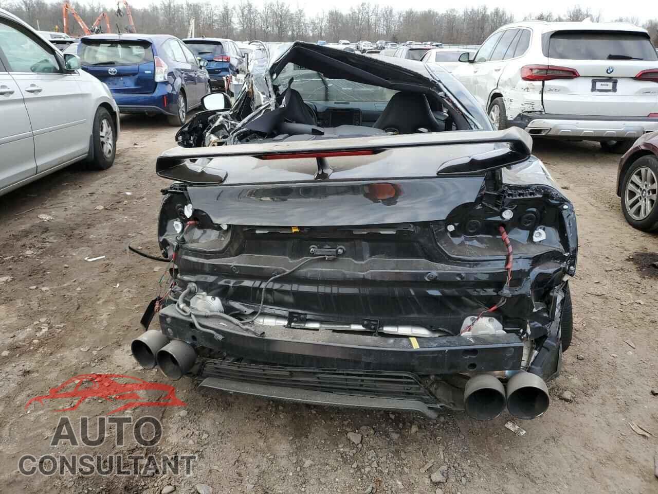 NISSAN GTR 2017 - JN1AR5EF8HM820659