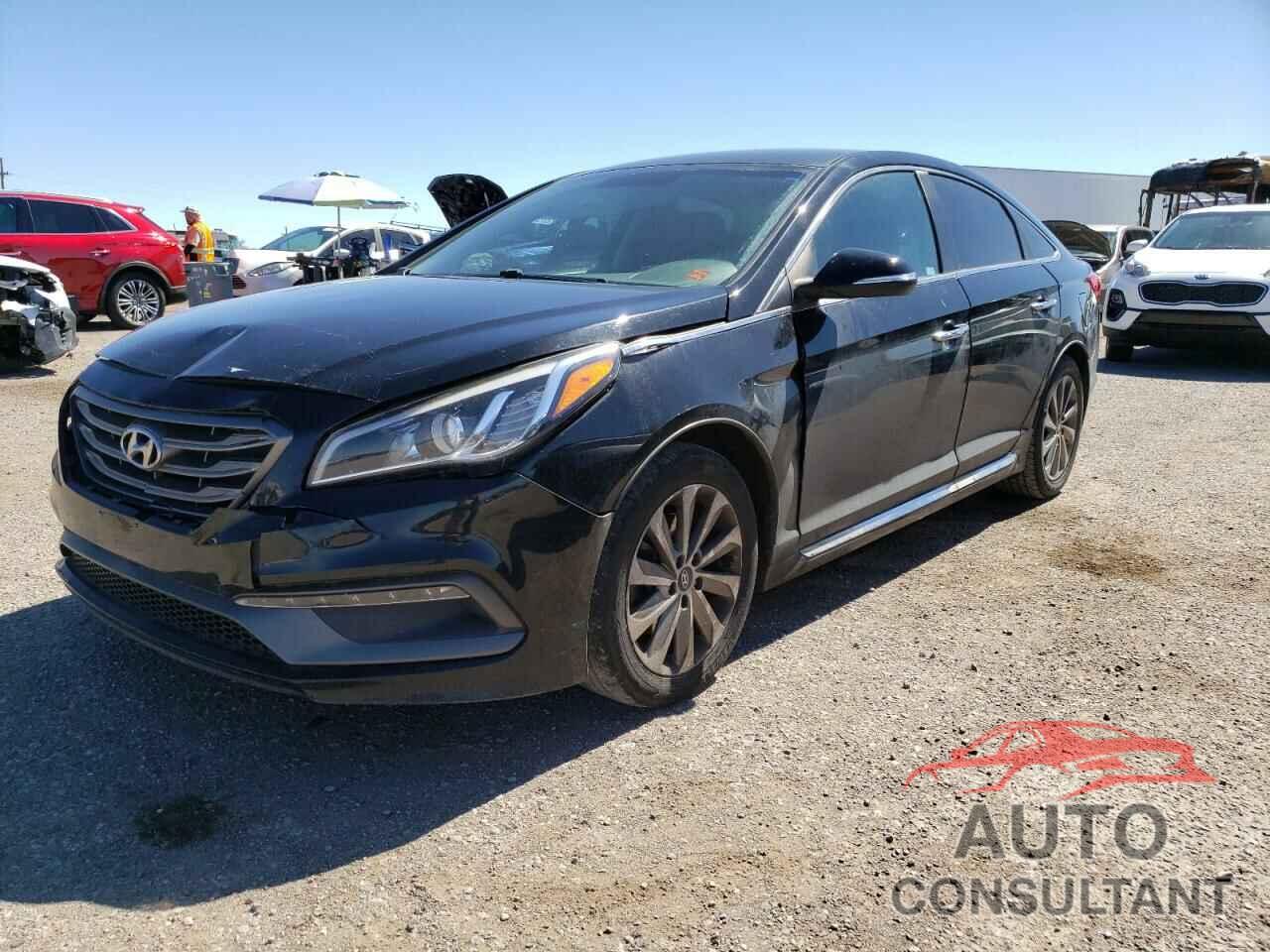HYUNDAI SONATA 2015 - 5NPE34AF2FH098077