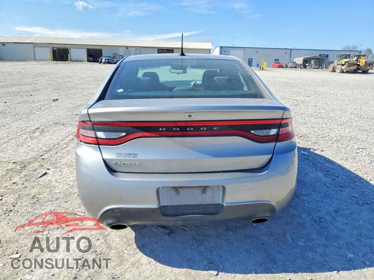DODGE DART 2015 - 1C3CDFBB8FD390581