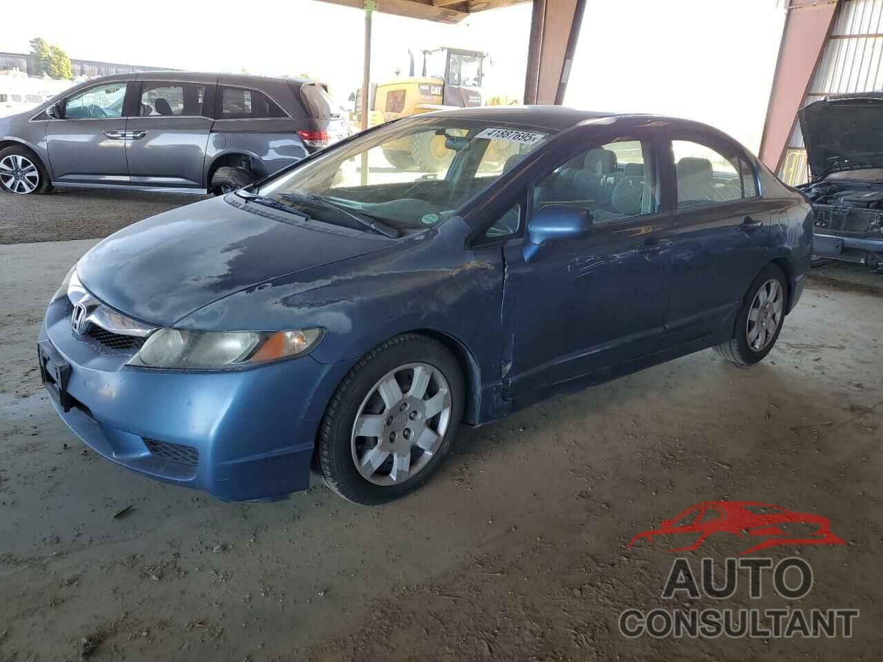HONDA CIVIC 2009 - 19XFA16579E033730