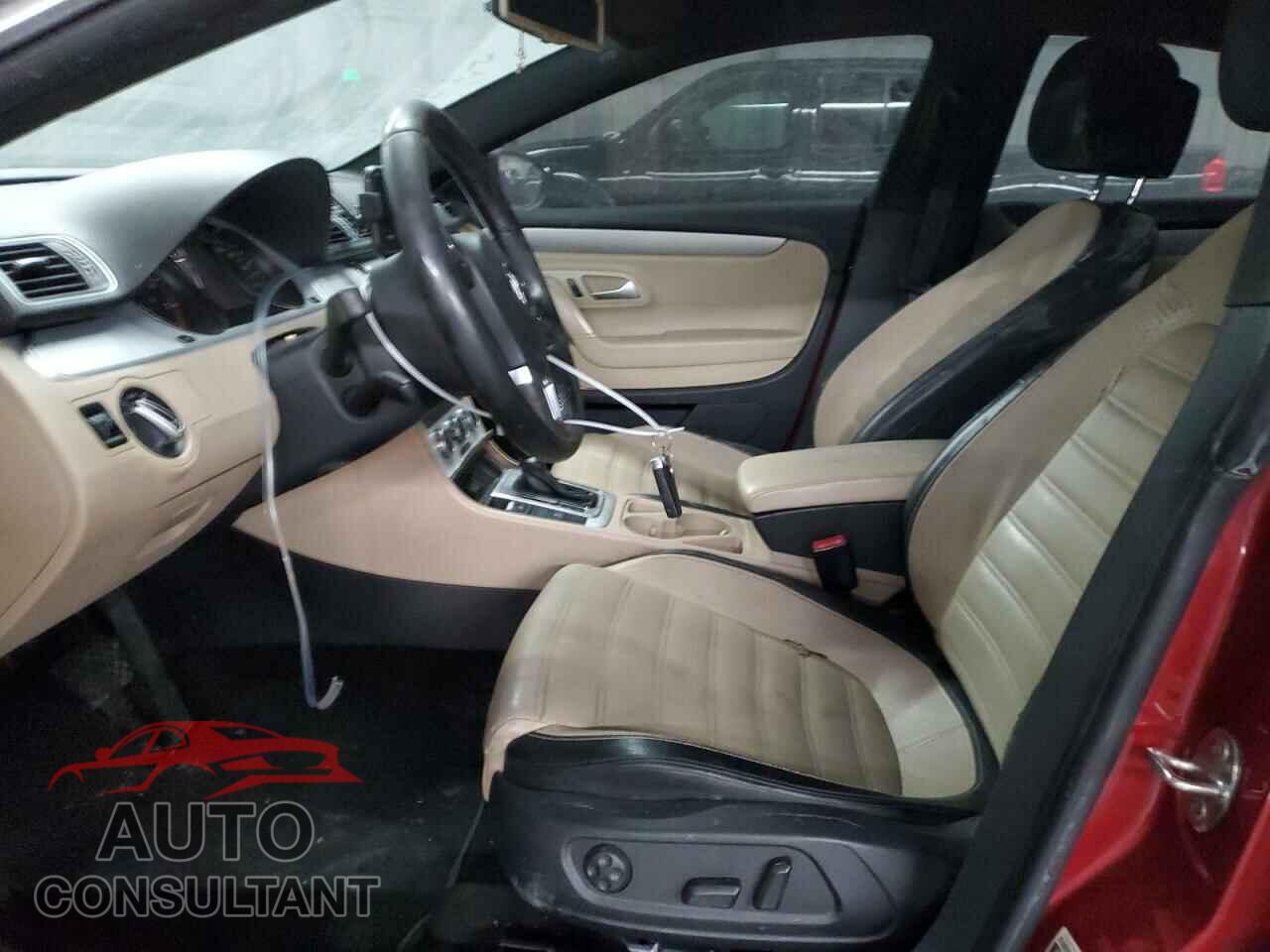 VOLKSWAGEN CC 2013 - WVWBP7AN0DE564697