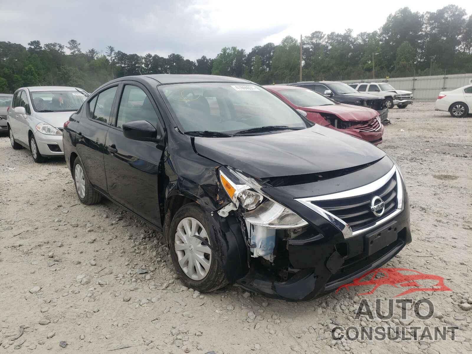 NISSAN VERSA 2019 - 3N1CN7AP0KL804066