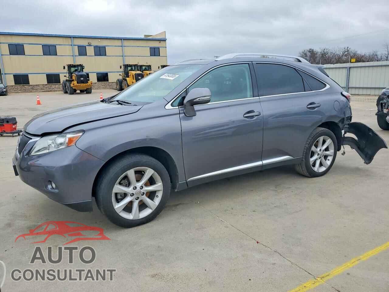 LEXUS RX350 2012 - 2T2ZK1BA4CC083967