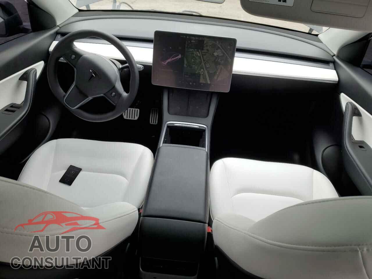 TESLA MODEL Y 2022 - 7SAYGDEF1NF451565