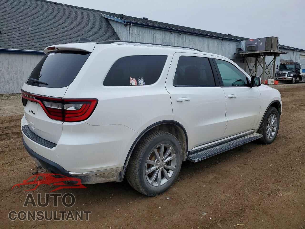DODGE DURANGO 2017 - 1C4RDJAG7HC661189