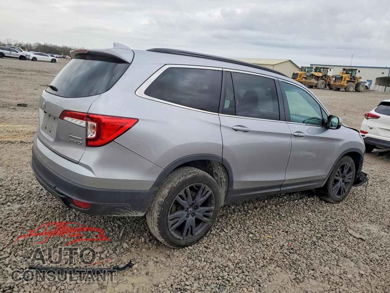 HONDA PILOT 2022 - 5FNYF6H20NB030201