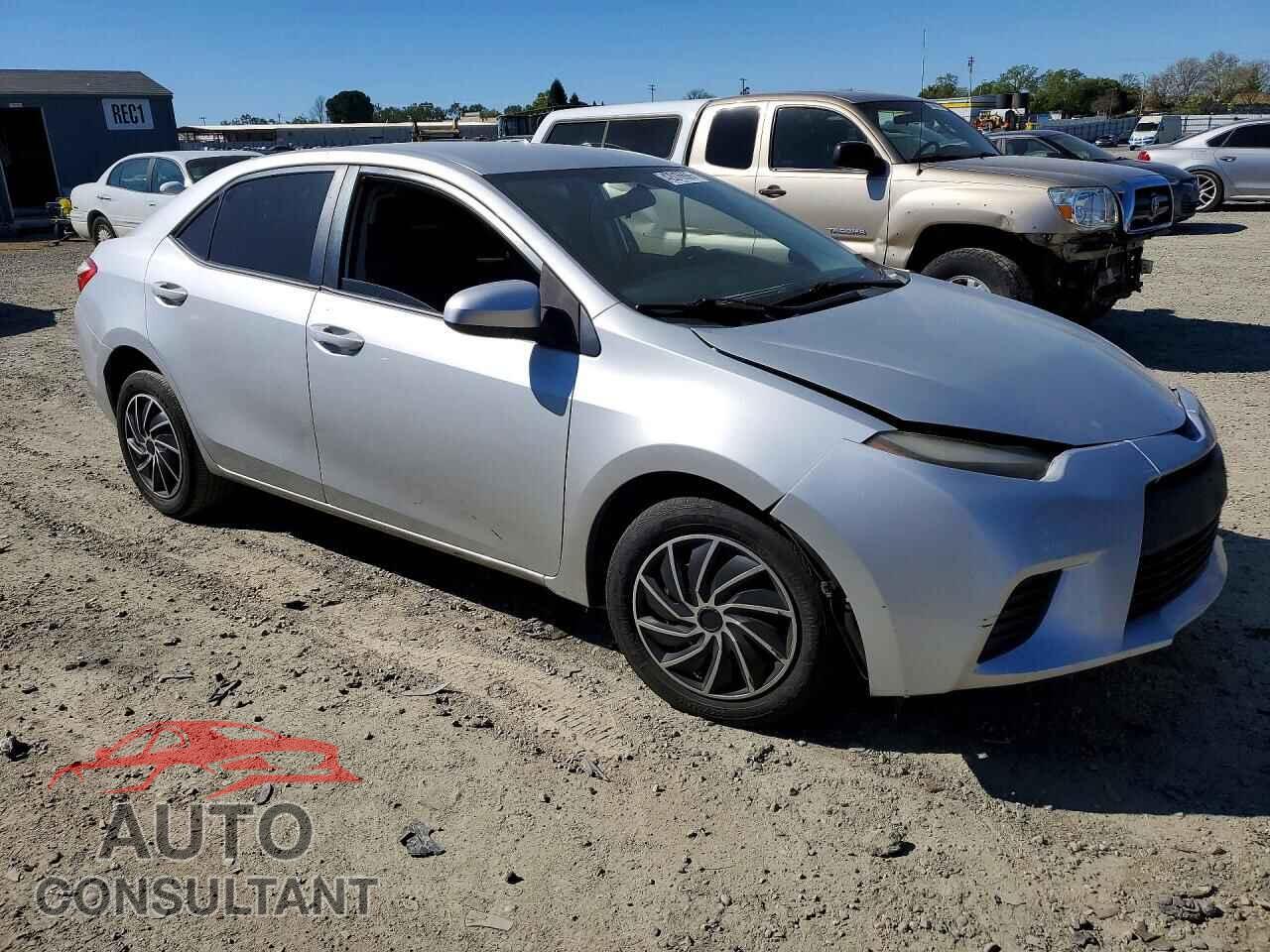 TOYOTA COROLLA 2014 - 5YFBURHEXEP053612