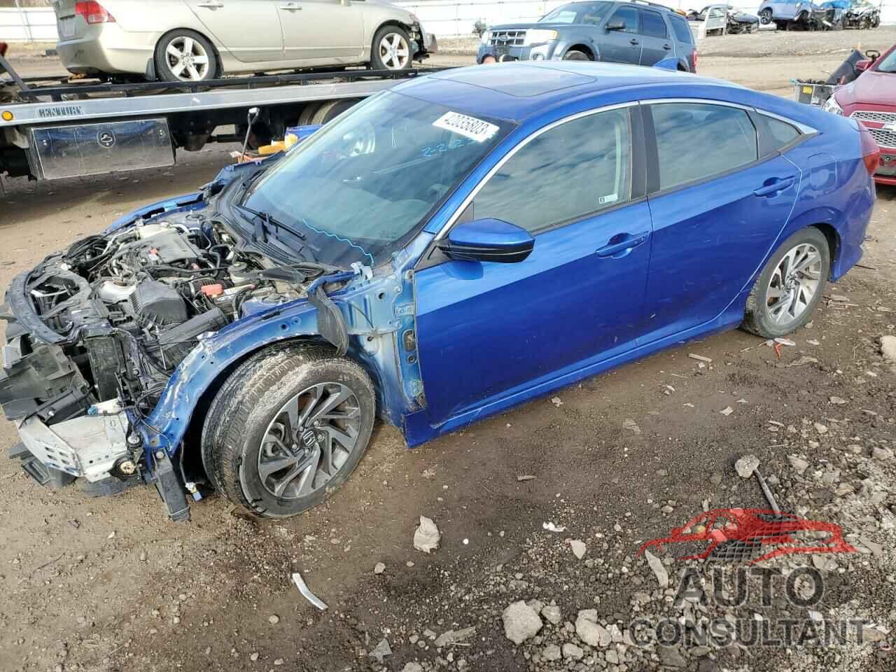 HONDA CIVIC 2018 - 2HGFC2F78JH565144