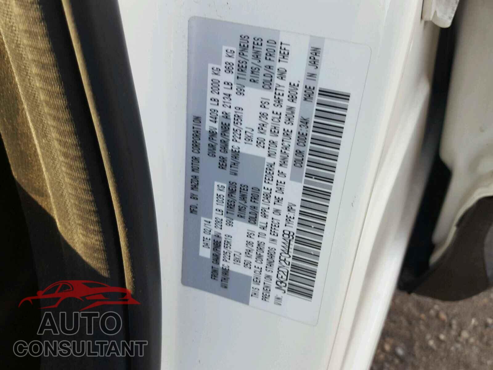 MAZDA CX-5 GT 2015 - JM3KE2DY2F0444499