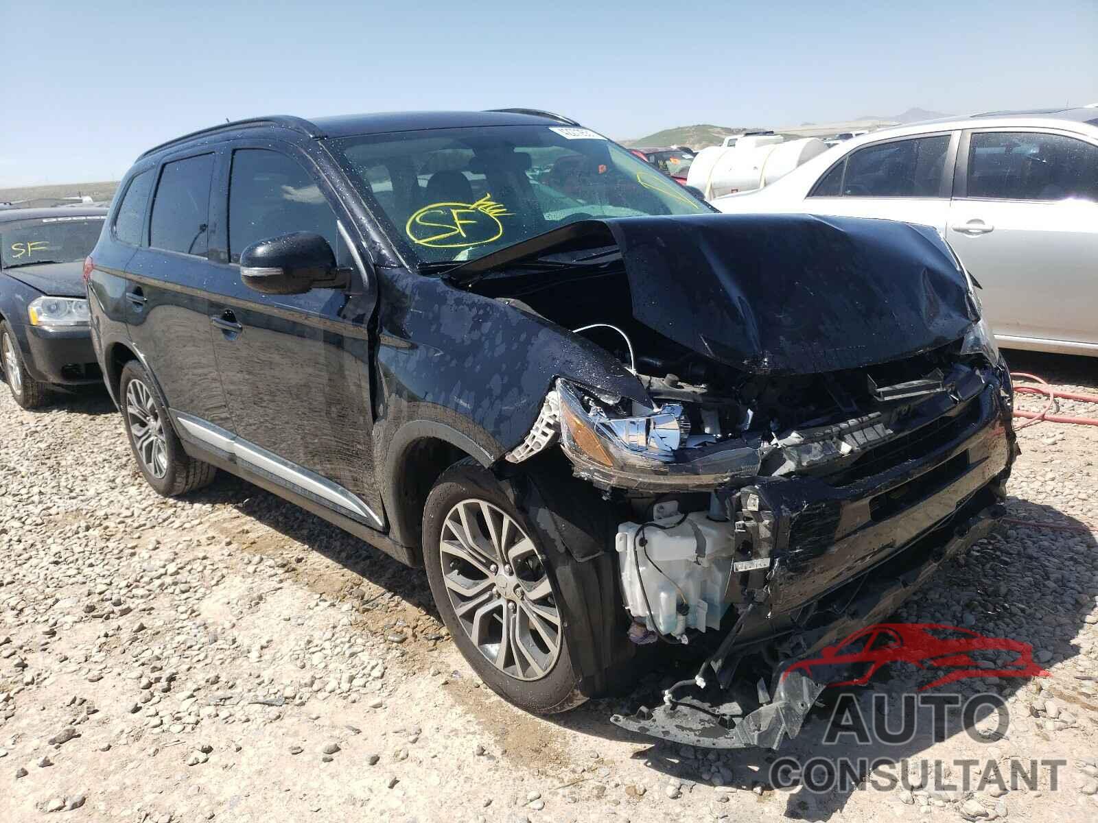 MITSUBISHI OUTLANDER 2016 - JA4AZ3A37GZ038443