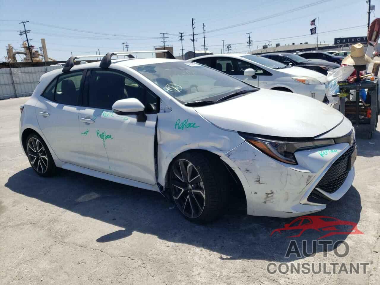 TOYOTA COROLLA 2022 - JTNC4MBEXN3162088