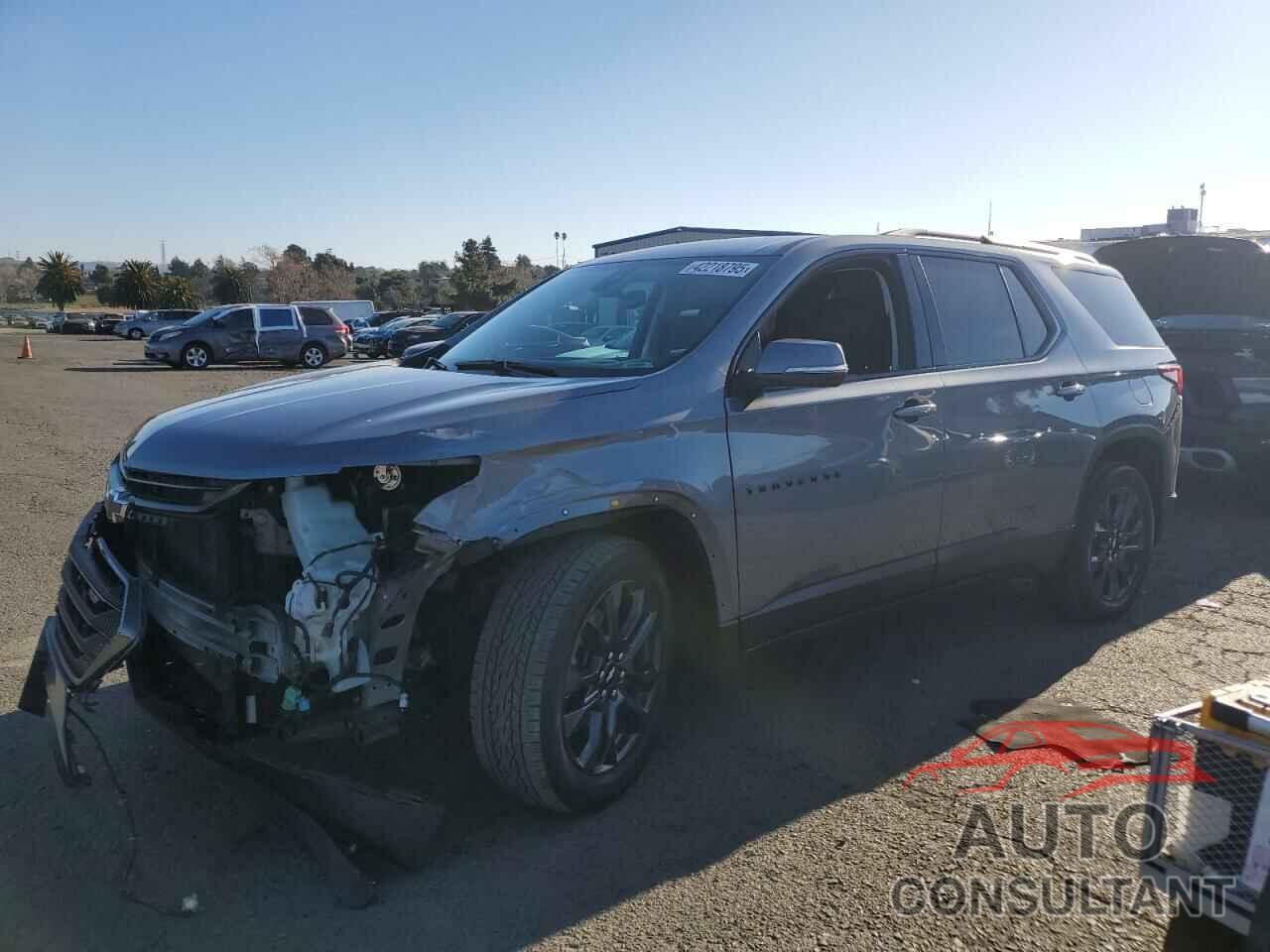 CHEVROLET TRAVERSE 2021 - 1GNERJKW1MJ157806
