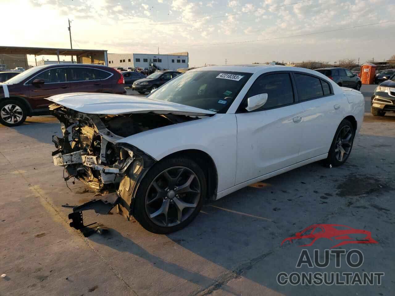 DODGE CHARGER 2016 - 2C3CDXHG8GH163386