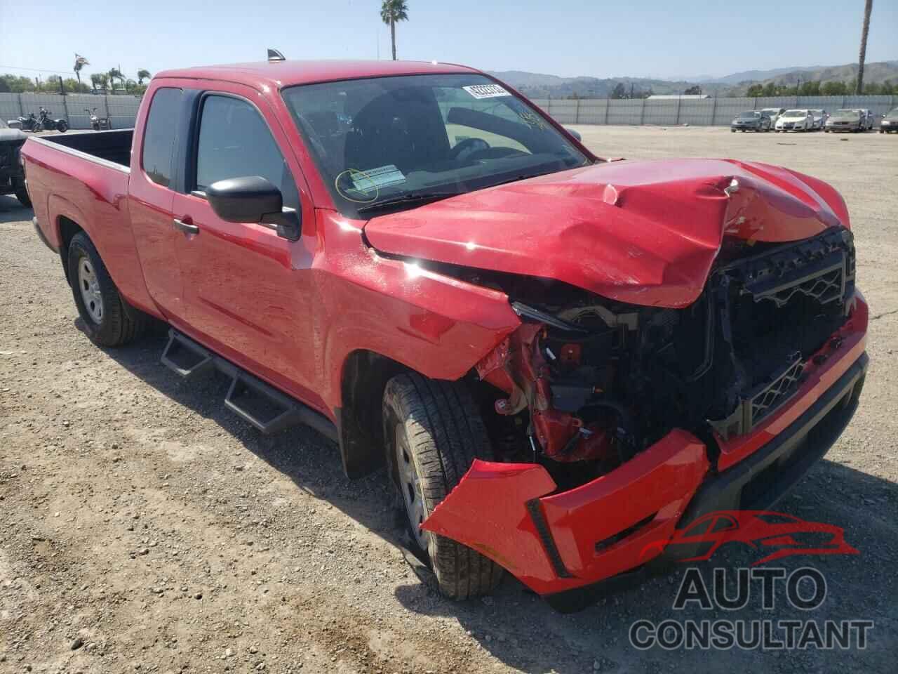 NISSAN FRONTIER 2022 - 1N6ED1CL1NN624595