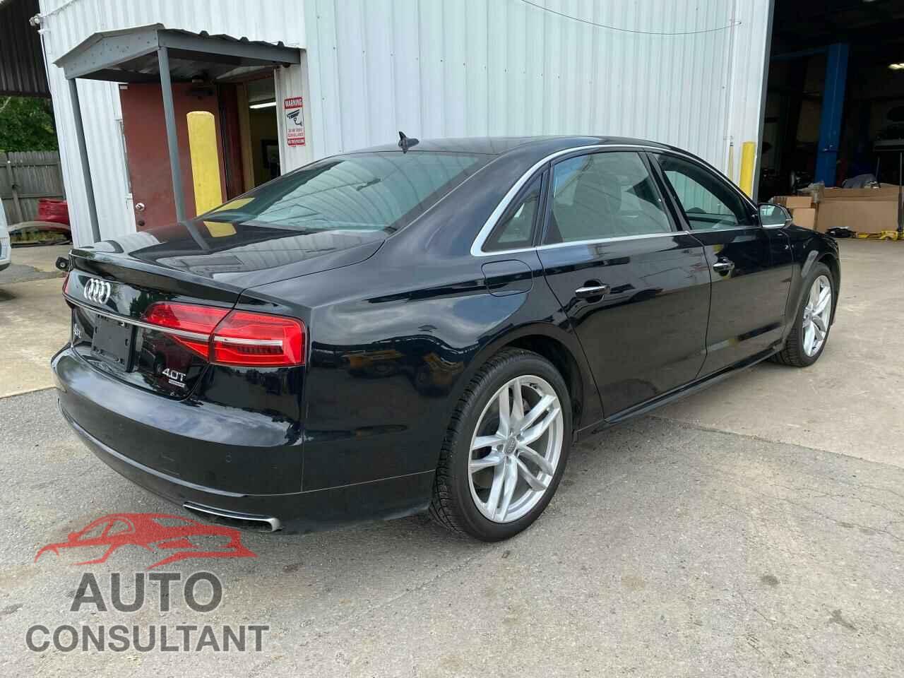 AUDI A8 2016 - WAU43AFDXGN012207