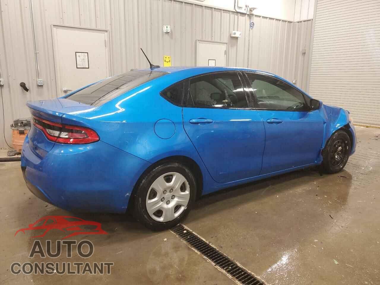 DODGE DART 2015 - 1C3CDFAA7FD404589