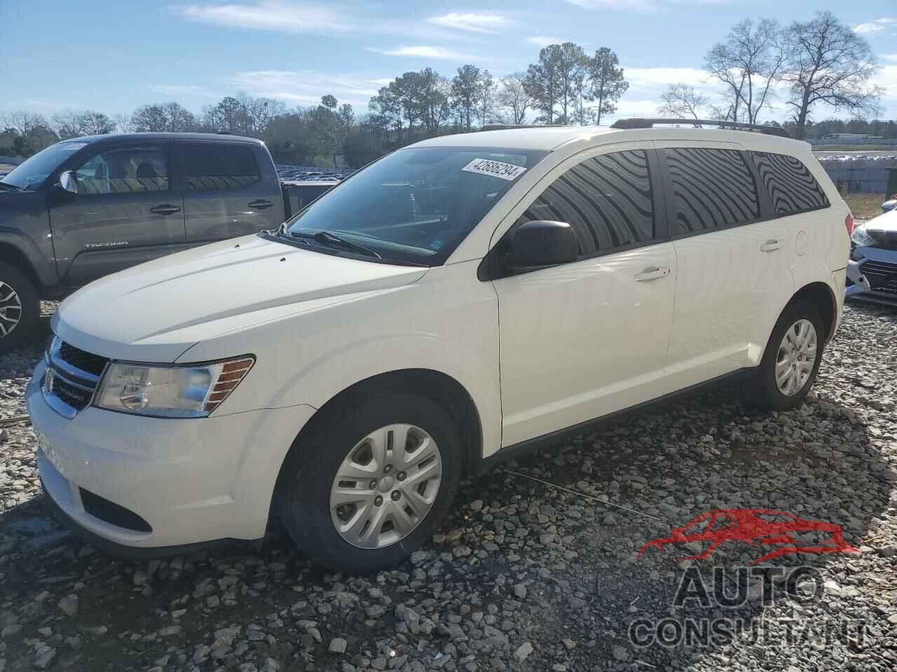 DODGE JOURNEY 2018 - 3C4PDCAB9JT294524