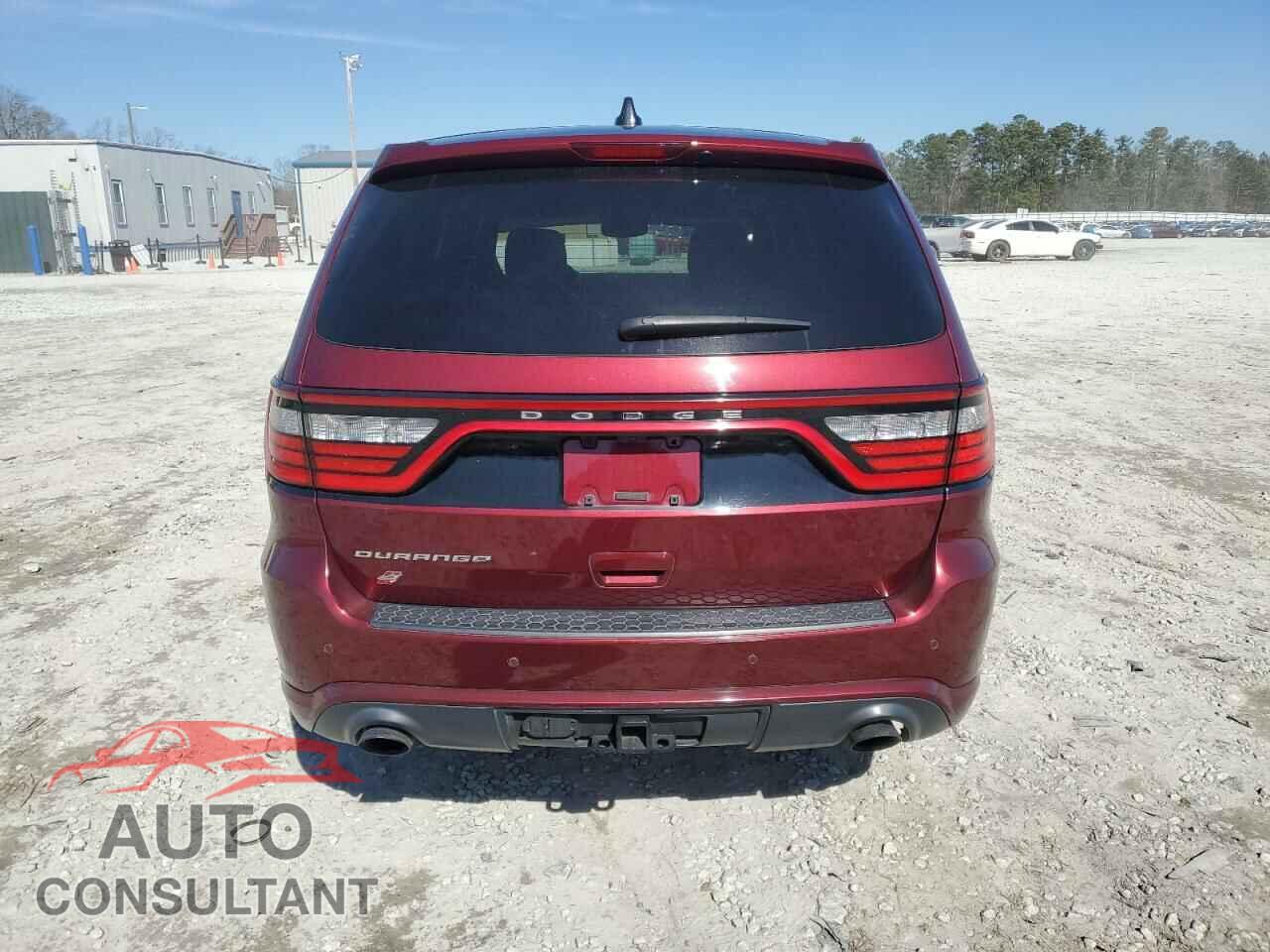 DODGE DURANGO 2018 - 1C4SDJGJ0JC474581