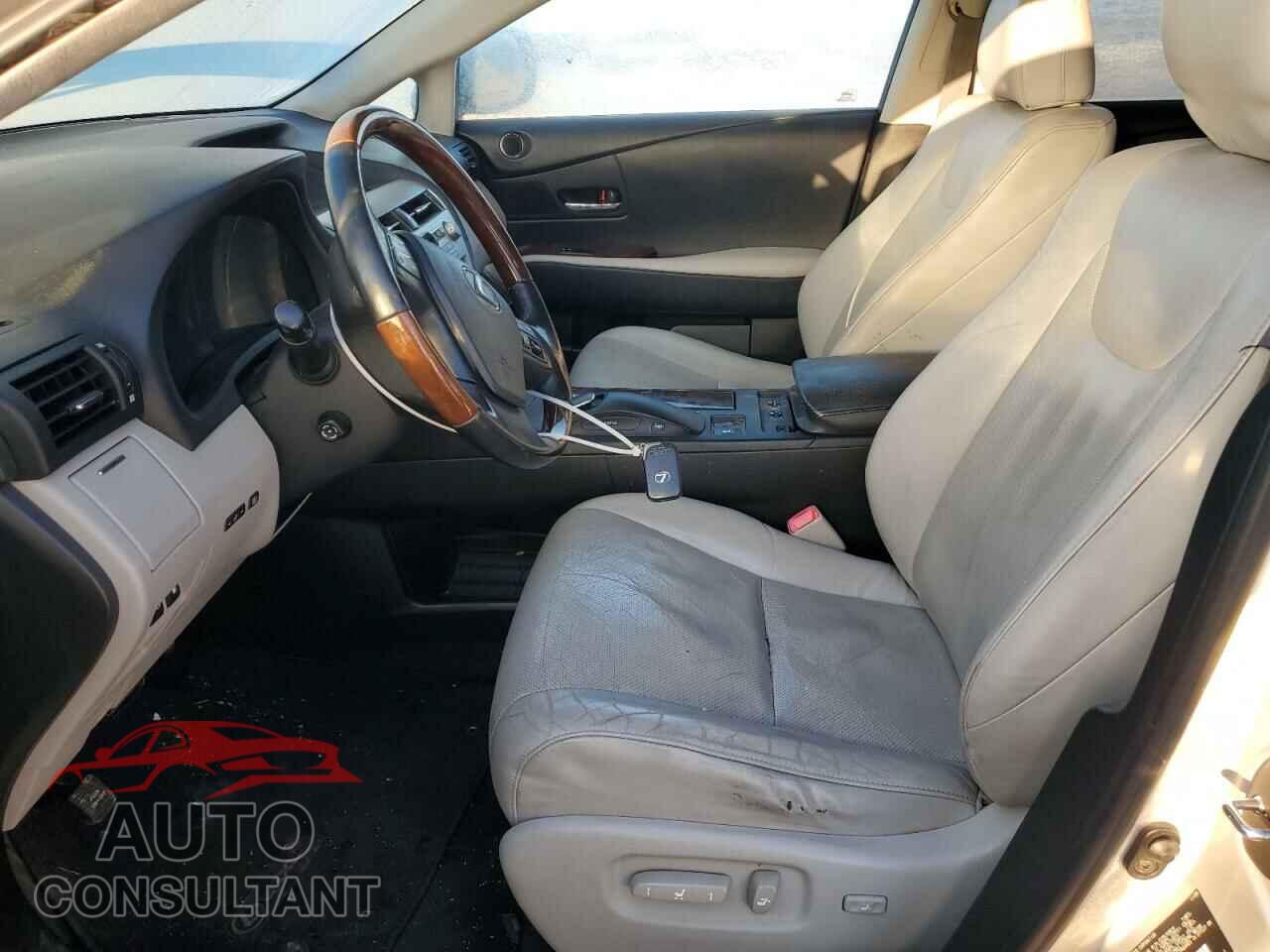 LEXUS RX450 2010 - JTJBC1BA3A2016742
