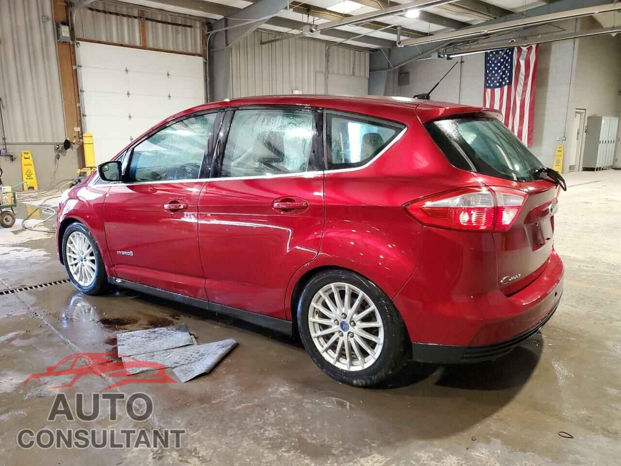 FORD CMAX 2013 - 1FADP5BU5DL552856