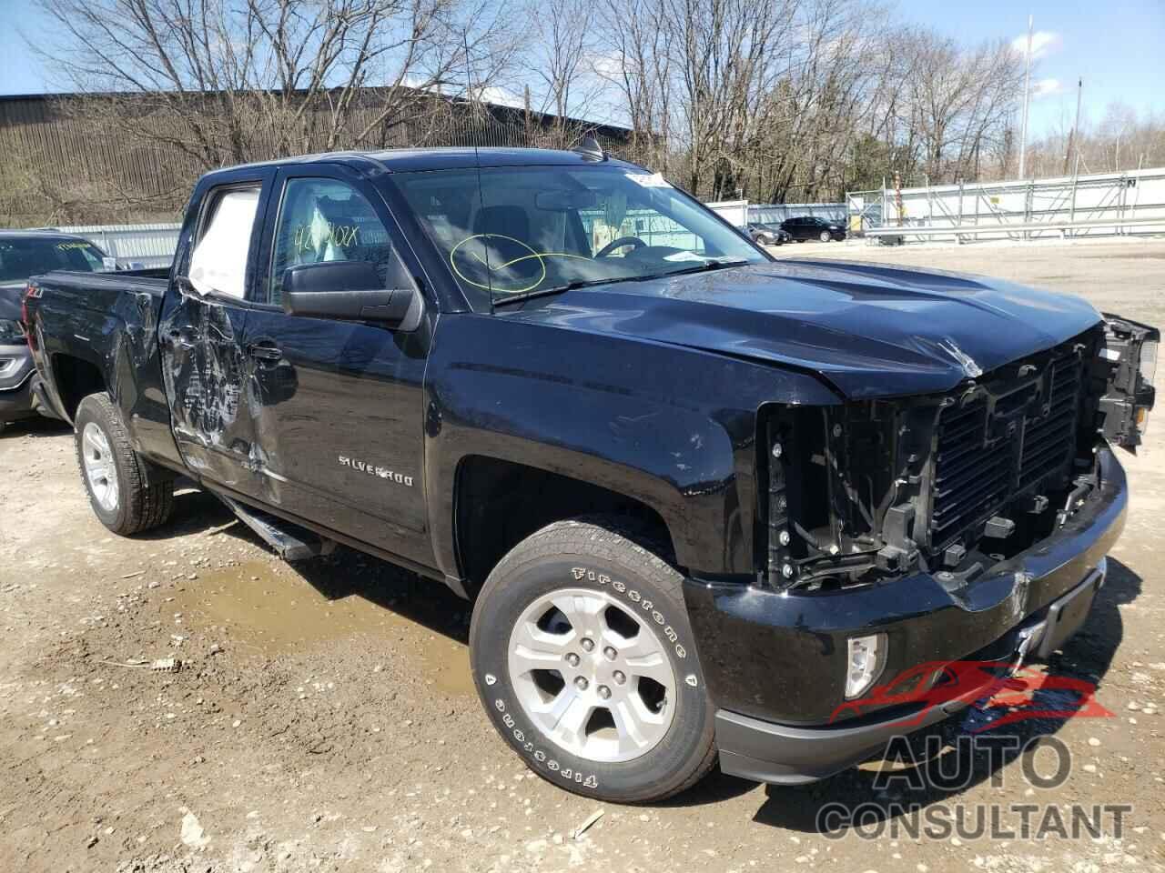 CHEVROLET SILVERADO 2018 - 1GCVKREC3JZ349576