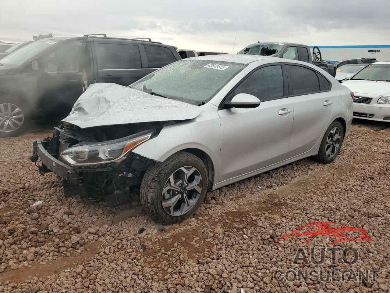 KIA FORTE 2021 - 3KPF24AD9ME341889