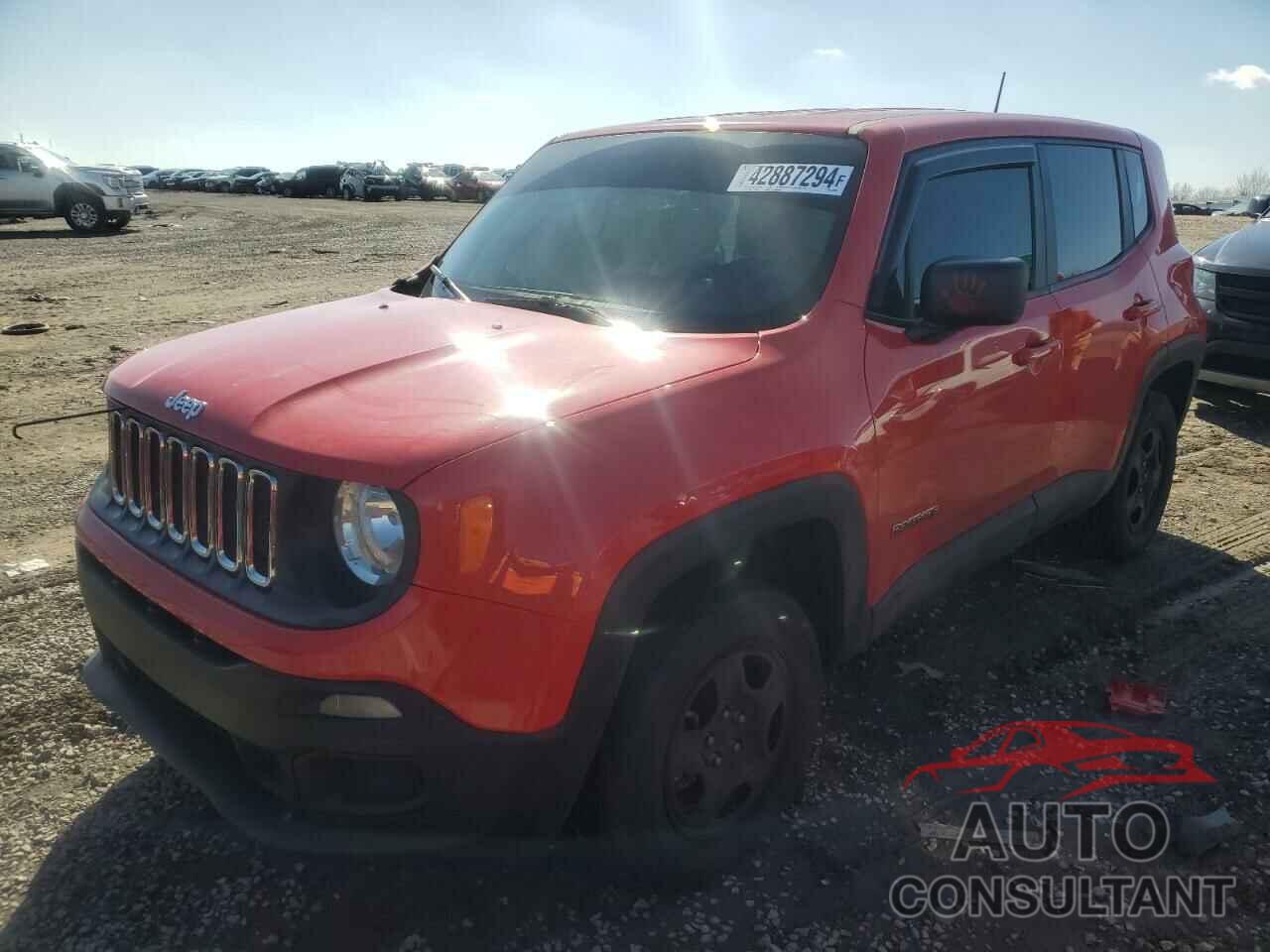 JEEP RENEGADE 2018 - ZACCJBAB1JPJ50780