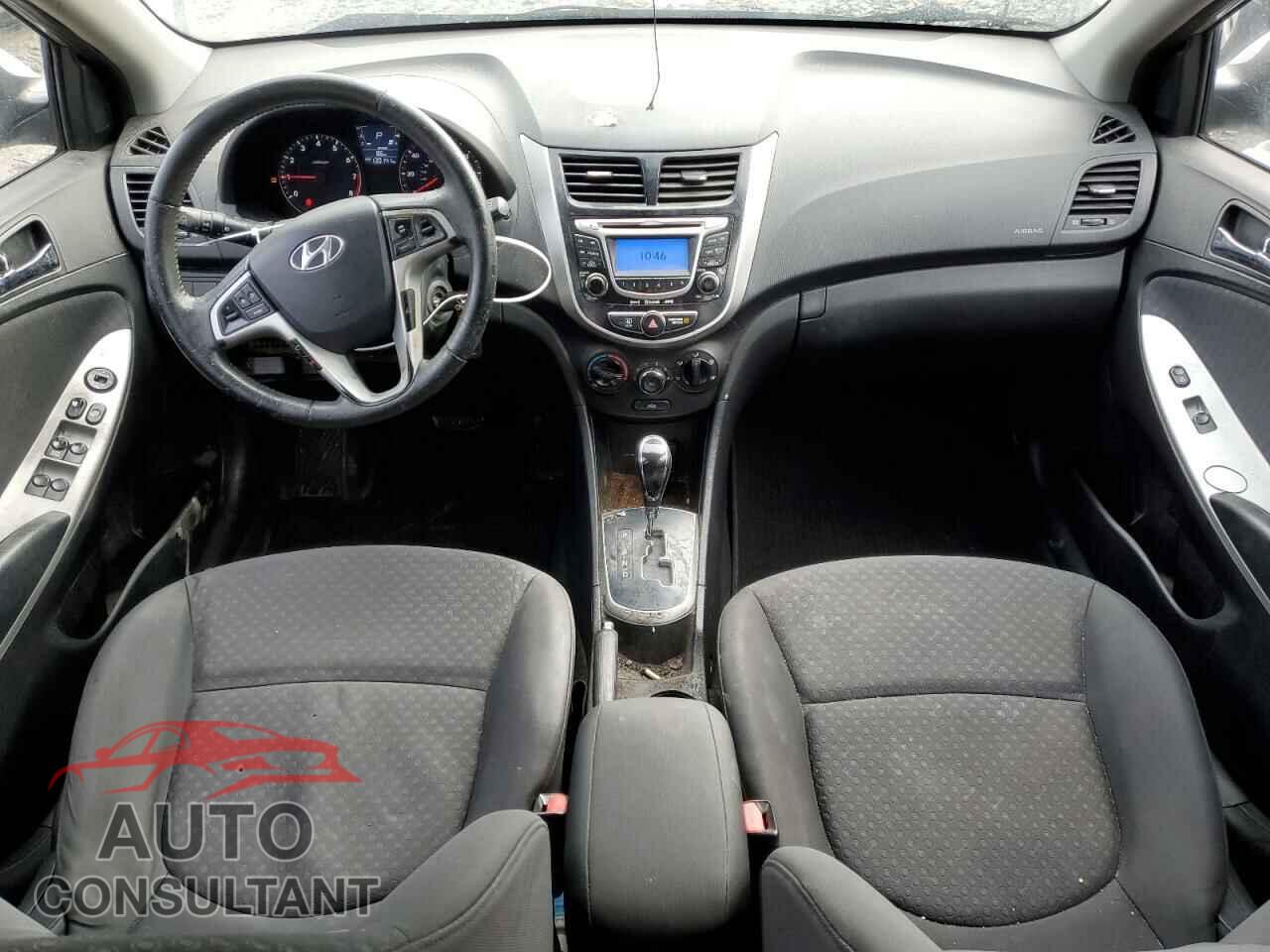 HYUNDAI ACCENT 2012 - KMHCU5AE8CU041123