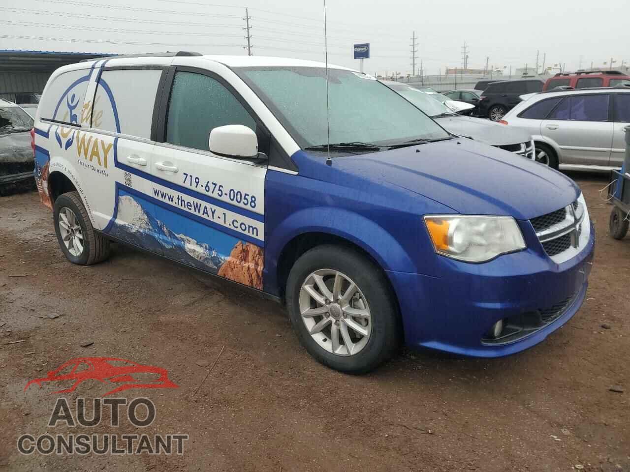 DODGE CARAVAN 2019 - 2C7WDGCG9KR698183