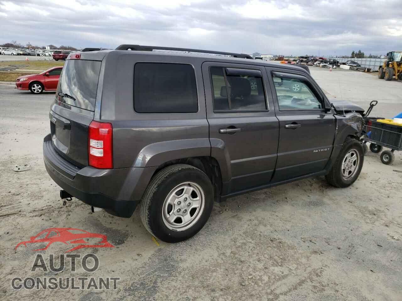 JEEP PATRIOT 2017 - 1C4NJPBA3HD122700