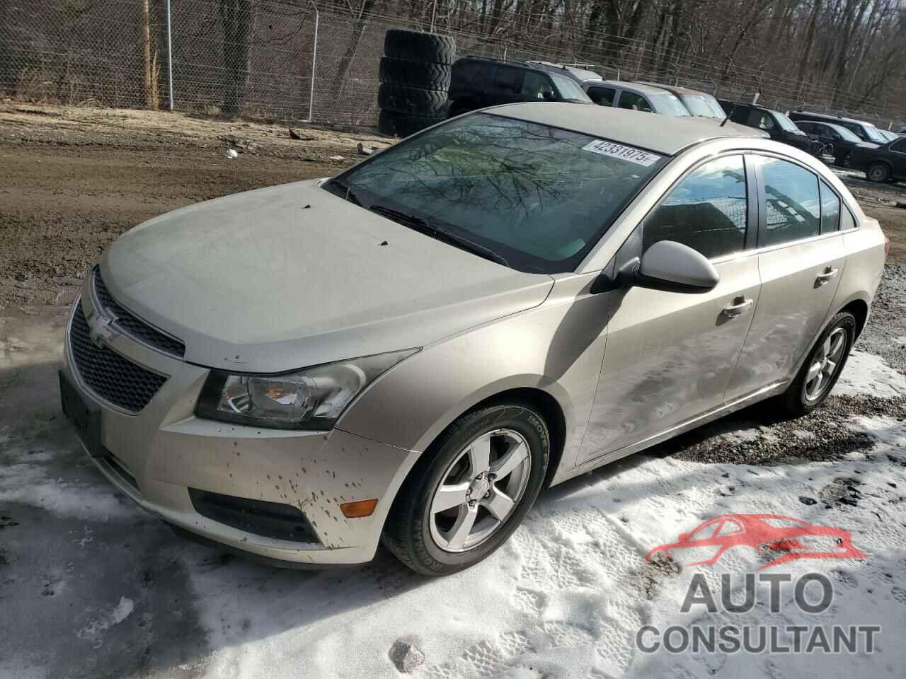 CHEVROLET CRUZE 2013 - 1G1PC5SB8D7198950