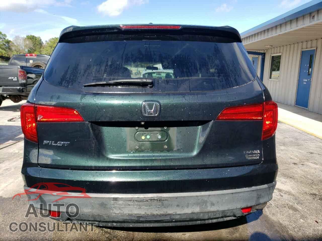 HONDA PILOT 2016 - 5FNYF5H33GB031493