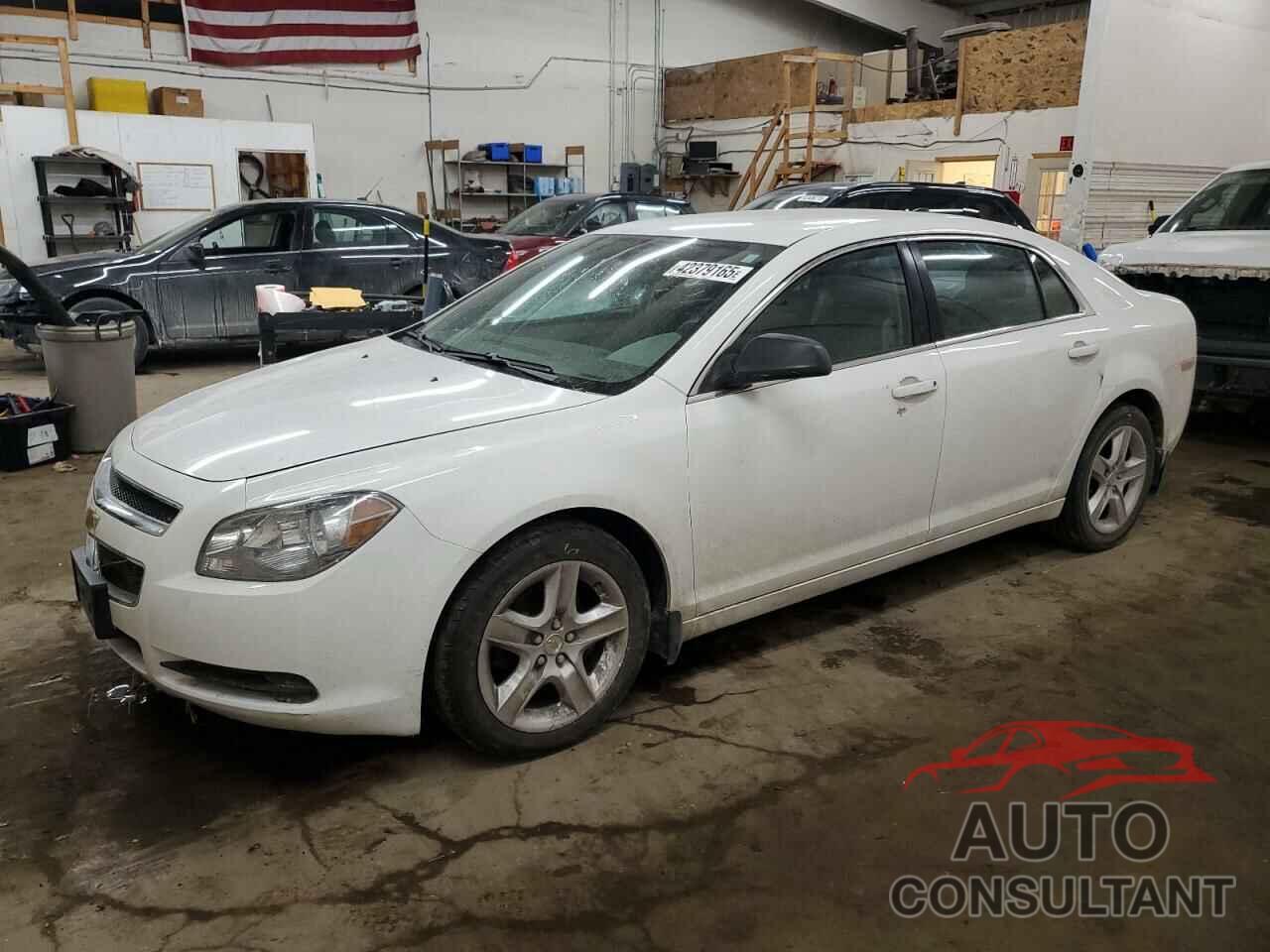 CHEVROLET MALIBU 2012 - 1G1ZB5E02CF324777